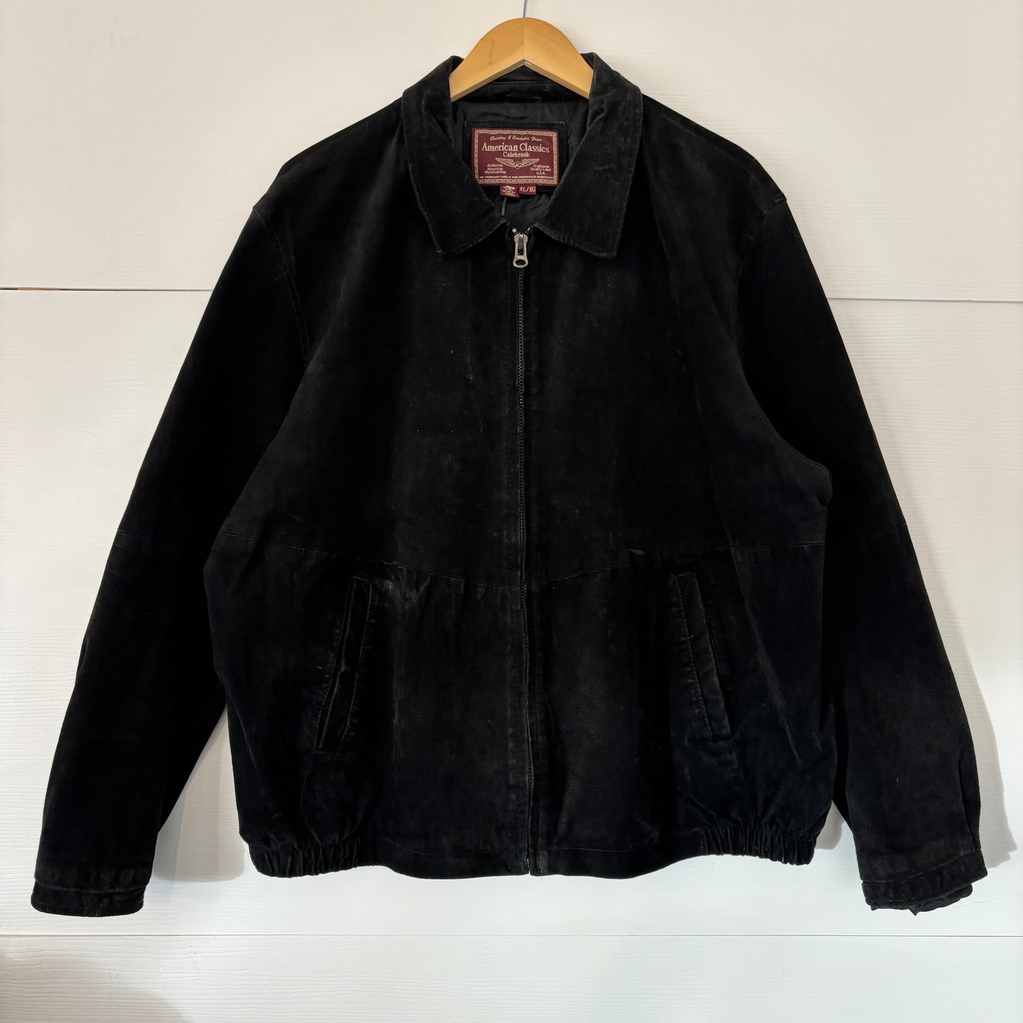 Vintage American Classics Leather Jacket - XL