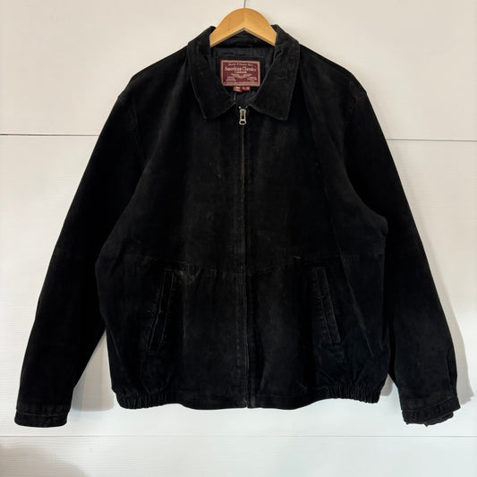 Vintage American Classics Leather Jacket - XL