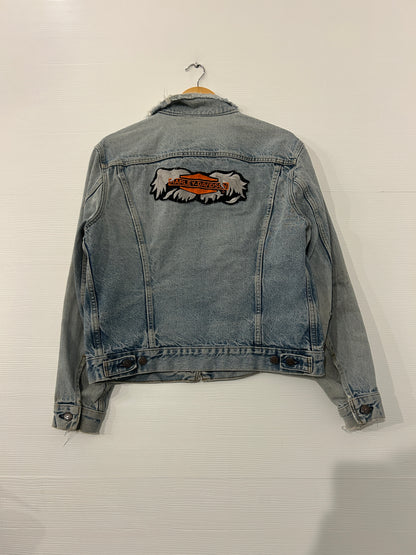 Vintage Levi’s Distressed Harley - M