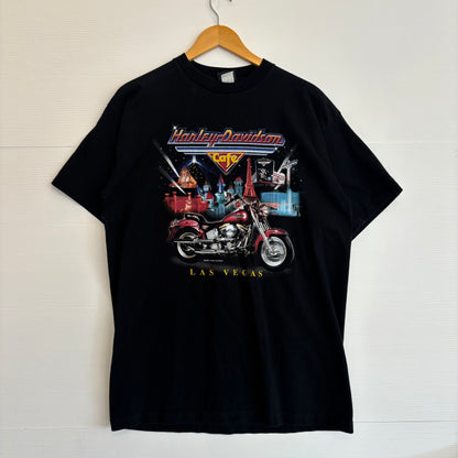 Vintage Las Vegas Harley Davidson Cafe Tee XL