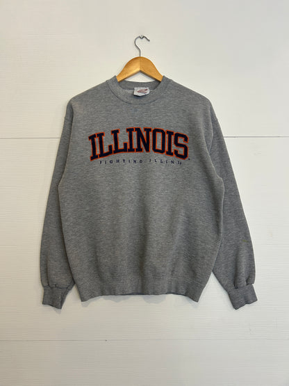 Illinois crewneck - M