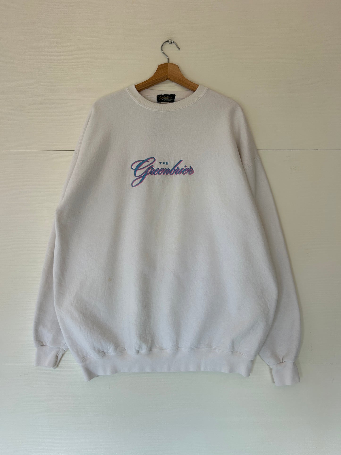 The greenbrier golf Crewneck - XL