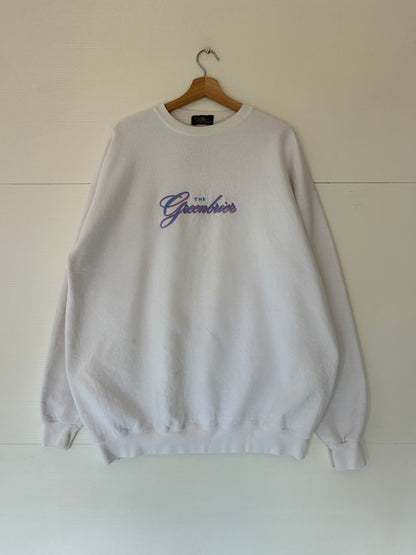 The greenbrier golf Crewneck - XL