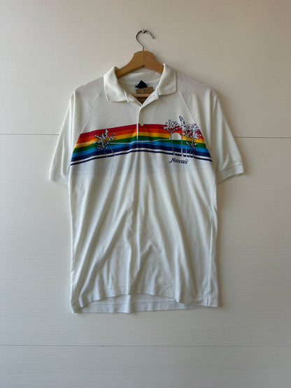 Hawaii polo tee - S