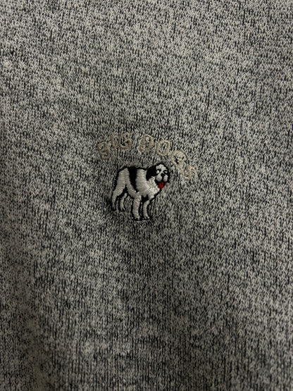 Vintage big dogs quarter zip