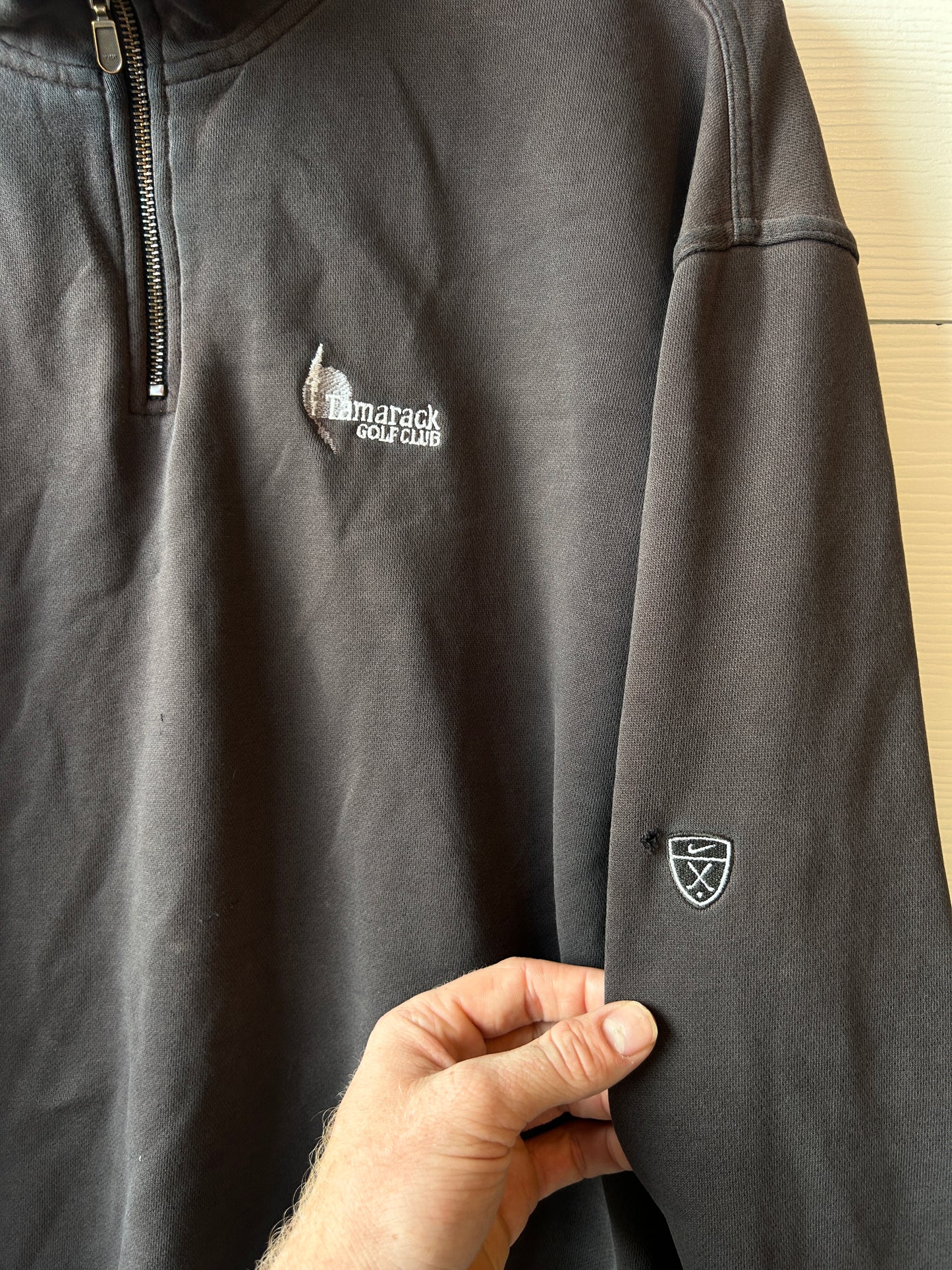 Taramak golf club Nike crewneck - XL