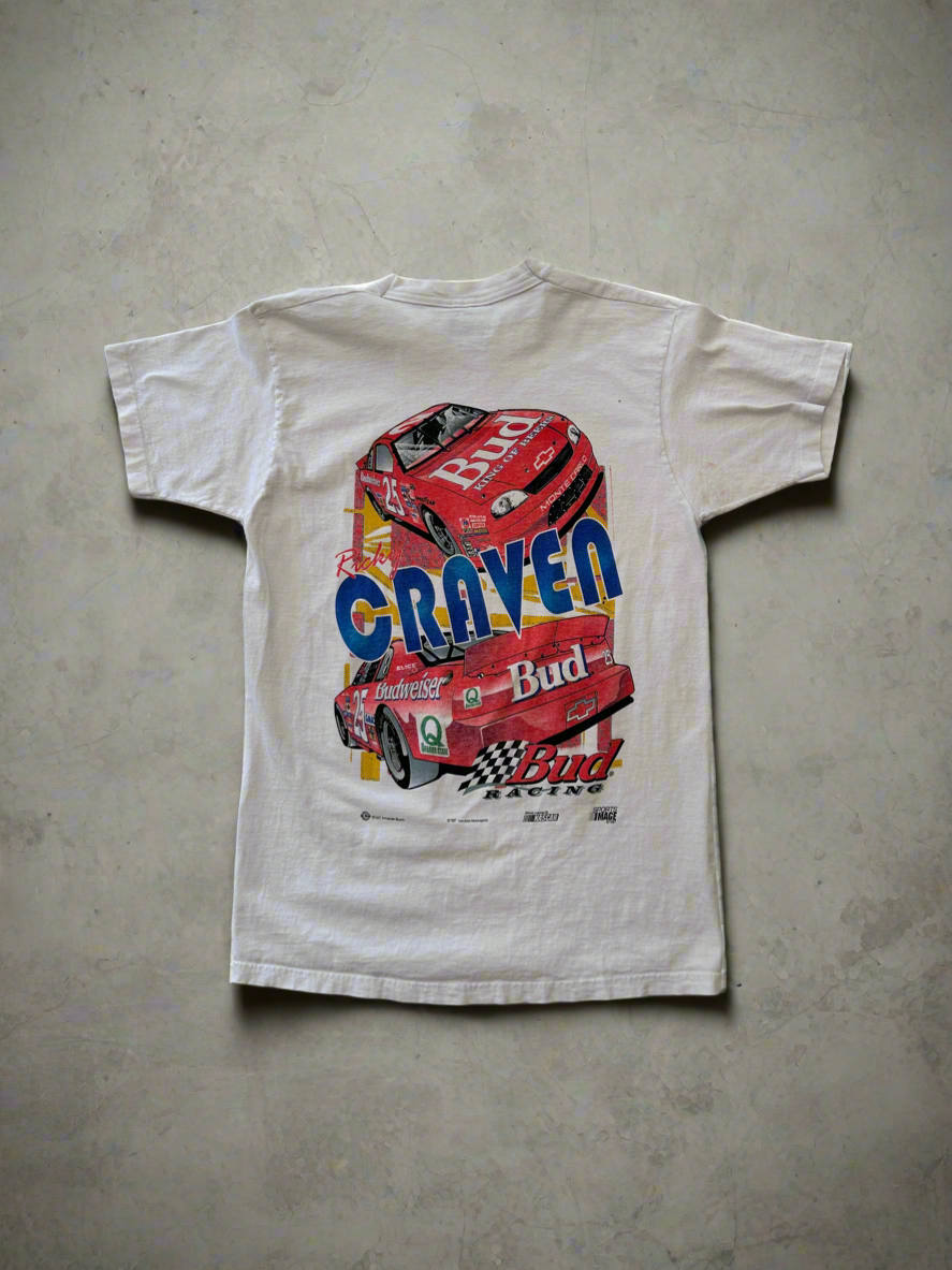 Vintage Bud NASCAR Tee