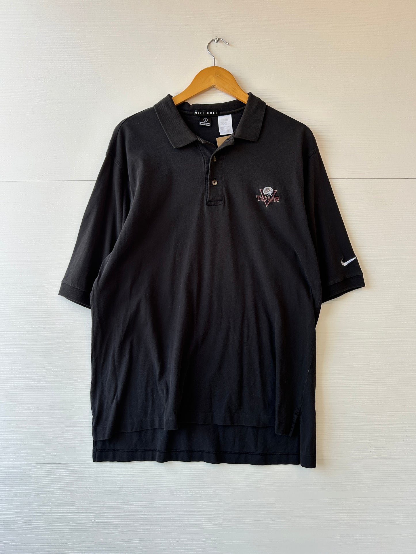 Nike tour polo tee - M