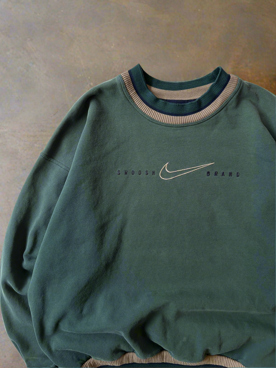 Vintage Nike Ringer crew