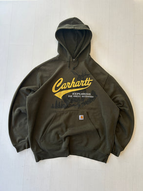 Y2K Carhartt hoodie