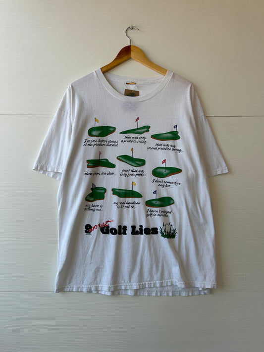 9 golf lies tee - XL