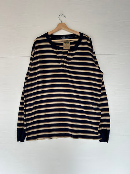 Polo longsleeve - XL