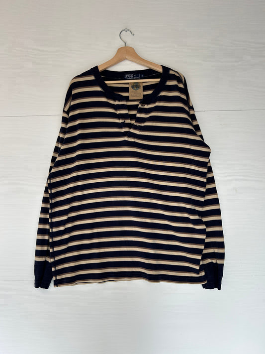 Polo longsleeve - XL