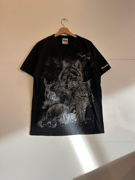 Vintage AOP Nature Dells tee