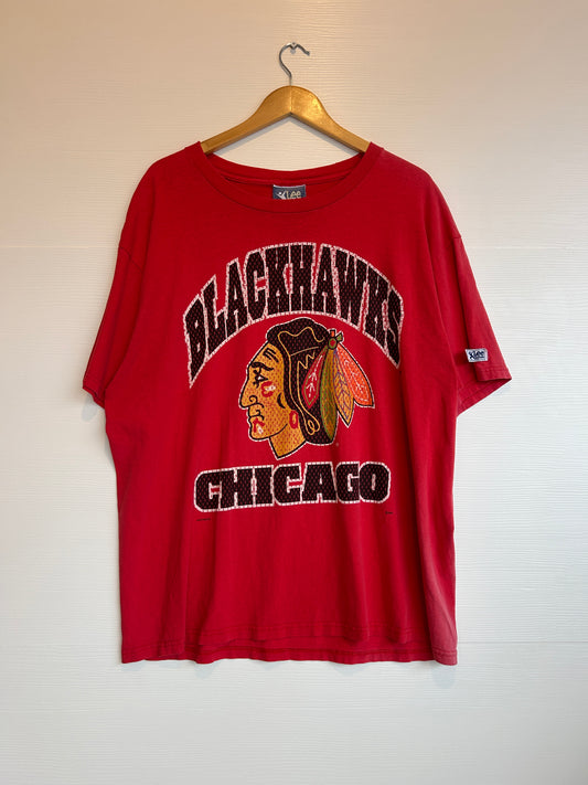 Vintage Blackhawks tee