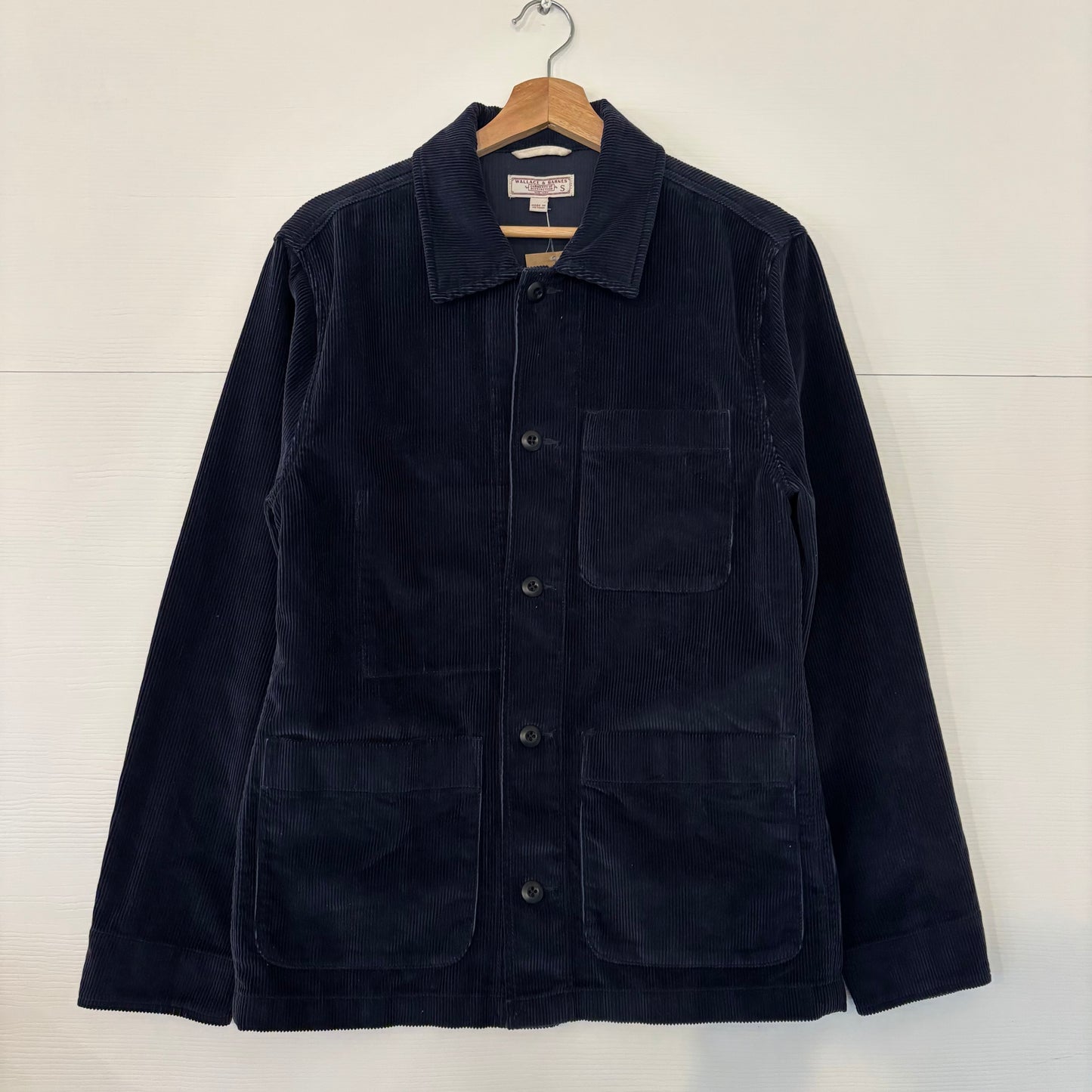 Wallace and Barnes Corduroy Chore Jacket - S