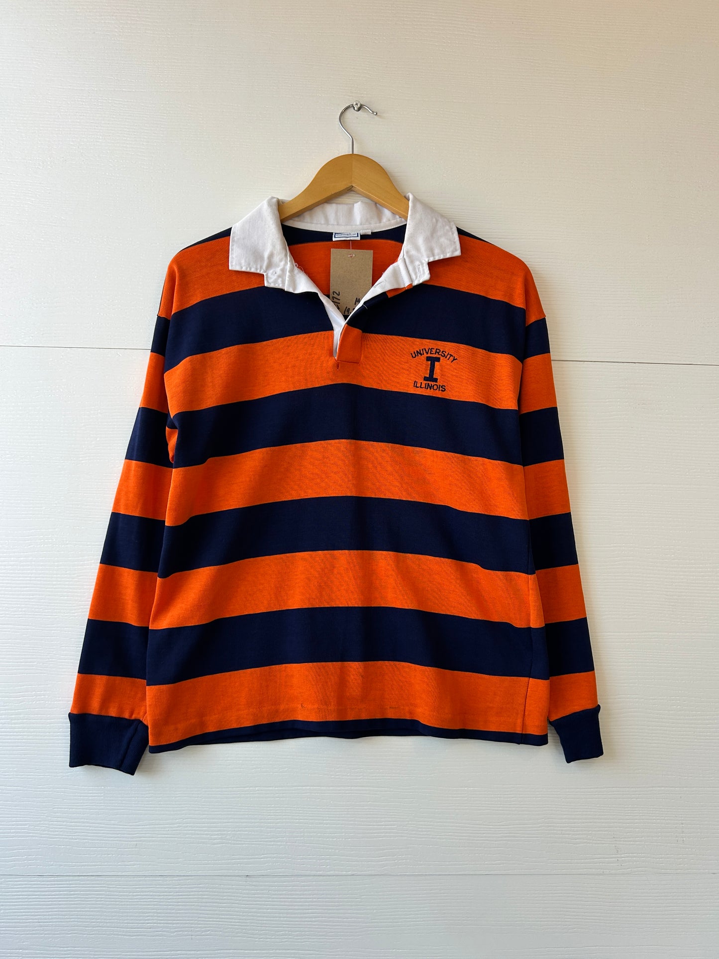 Illinois rugby longsleeve - M