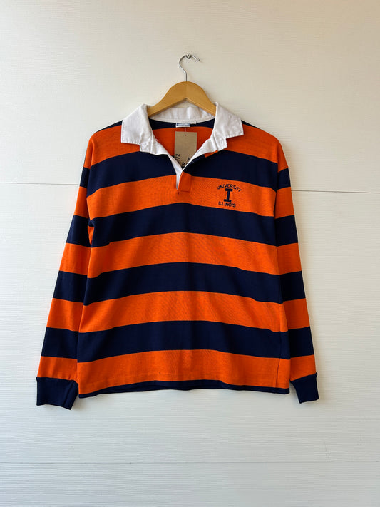 Illinois rugby longsleeve - M