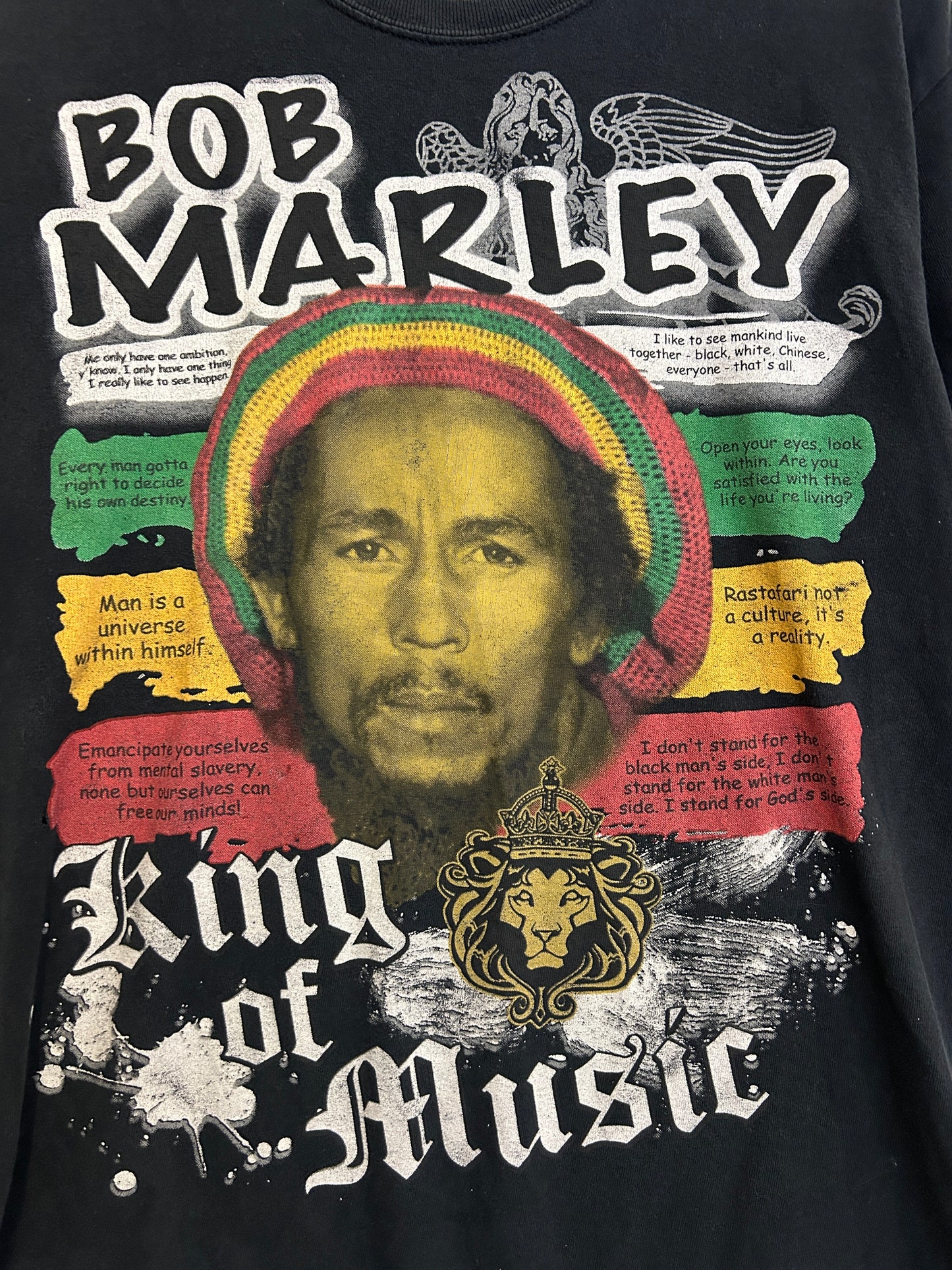 Bob Marley tee - M