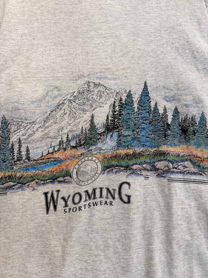 Wyoming nature tee - L
