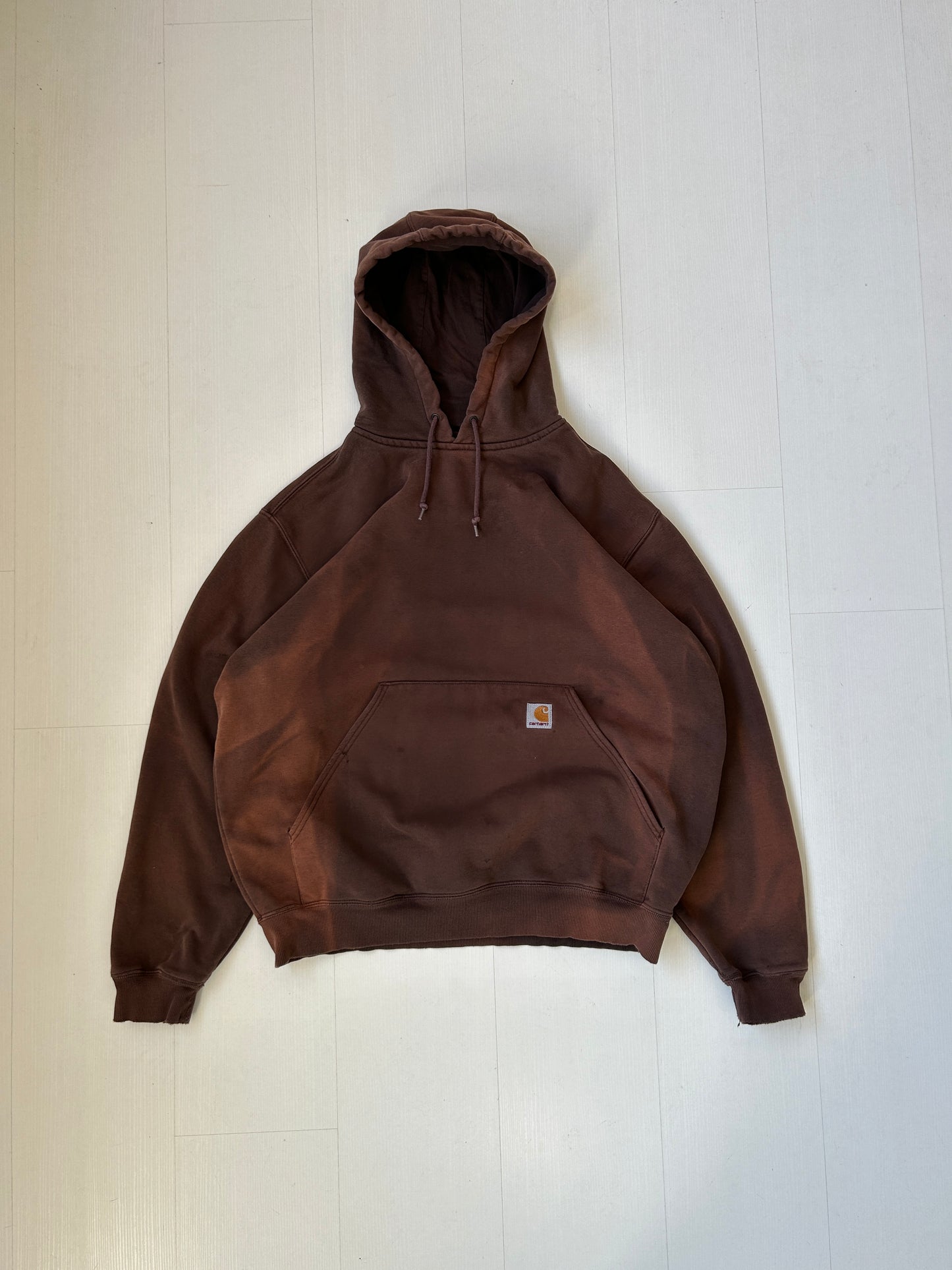 Vintages sun-faded carhartt hoodie