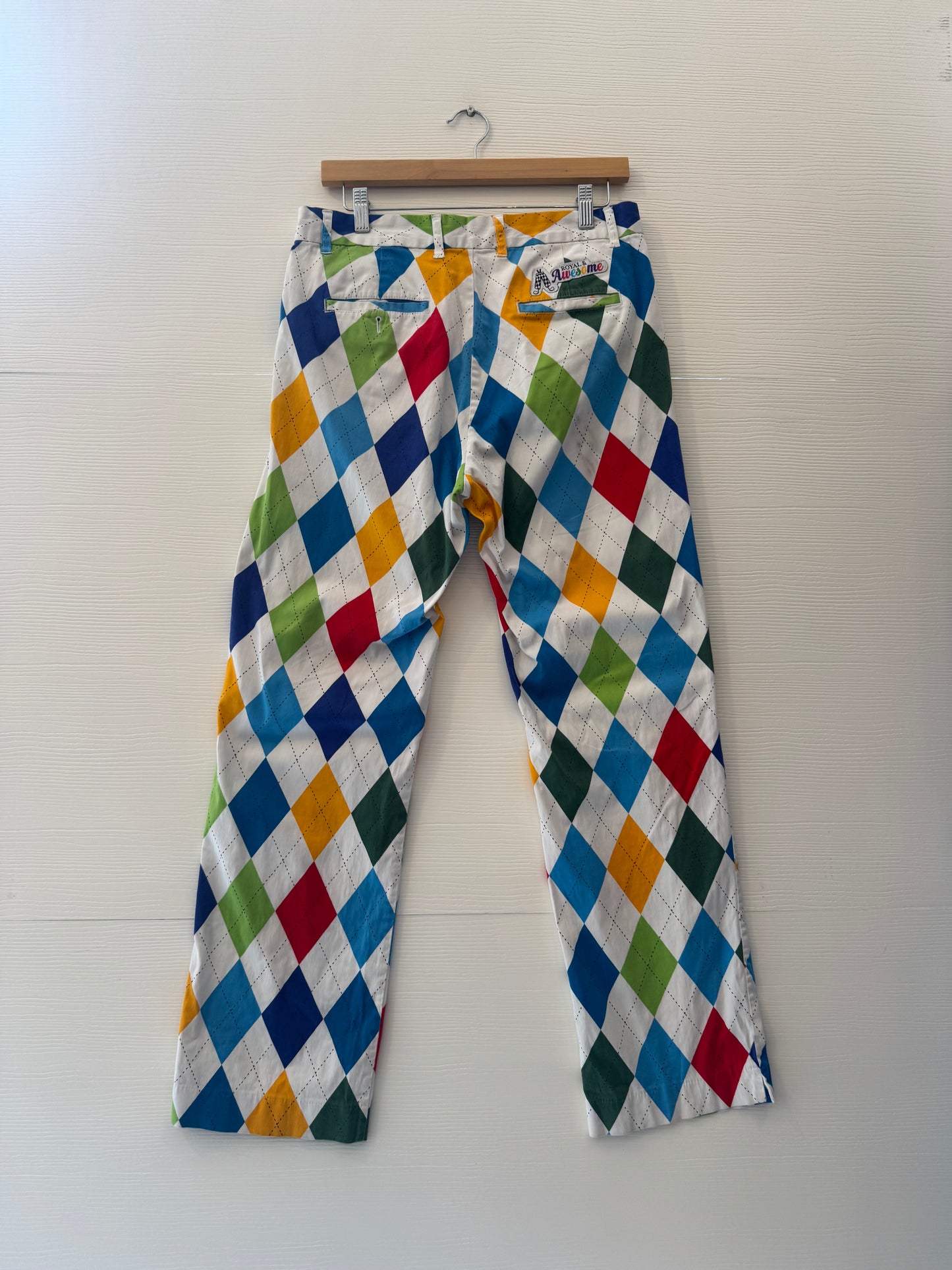 King of Diamonds golf pants - 32