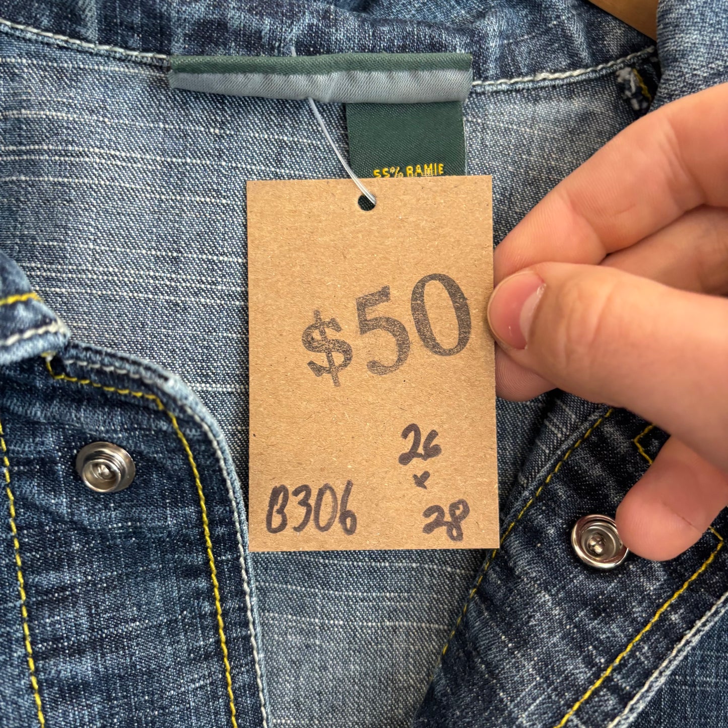 Vintage Rocawear Denim Jacket - L