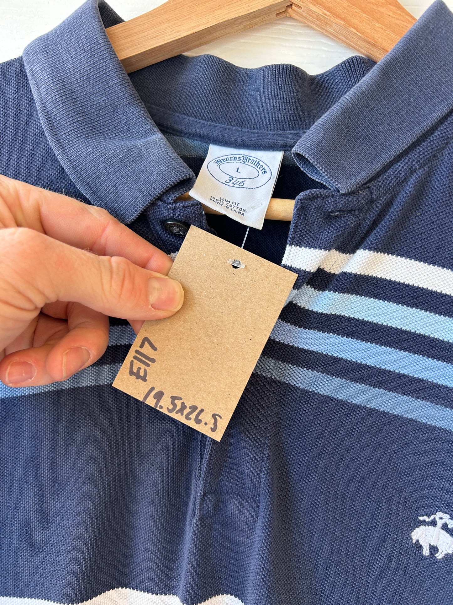 Brooks brothers polo - M