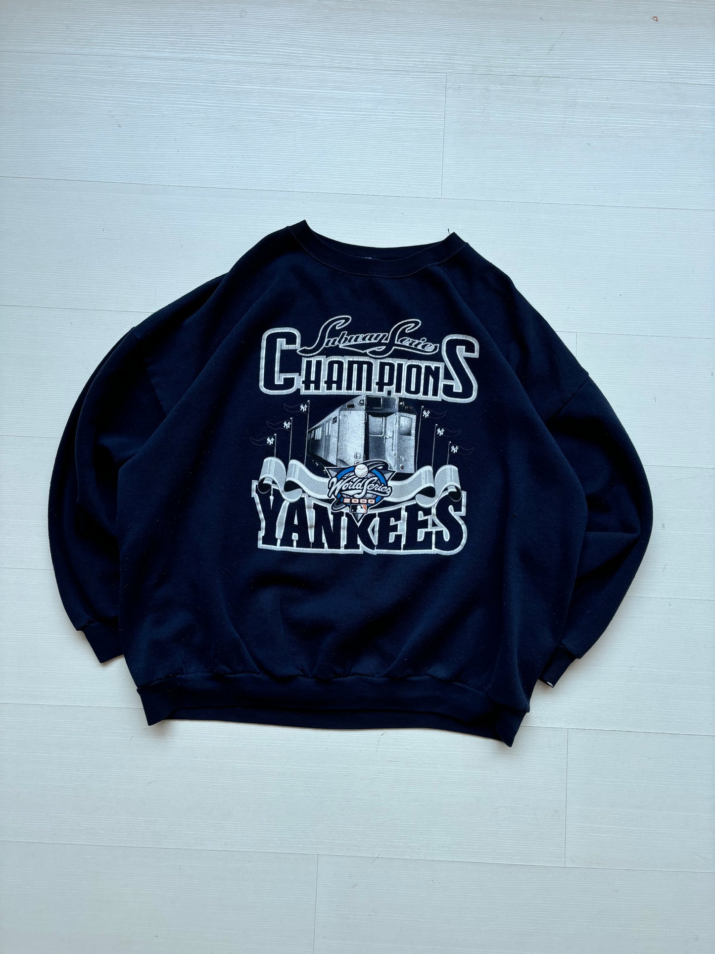 Vintage Yankees Crew