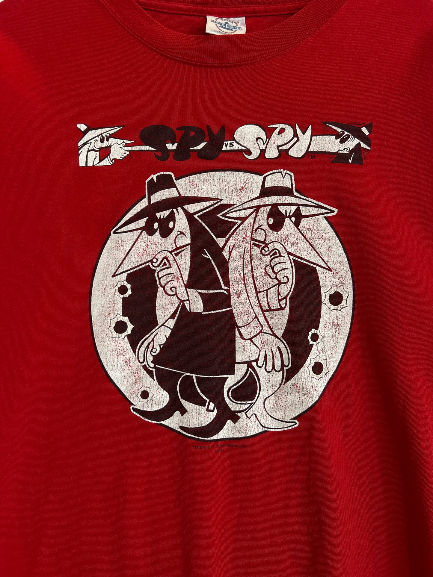 01 Spy Vs Spy tee