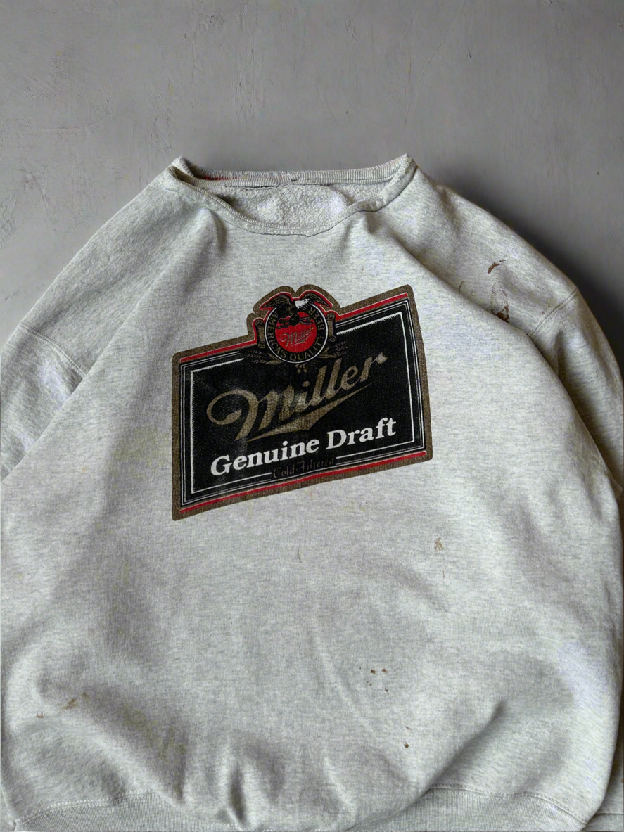 Vintage Distressed Miller Crew