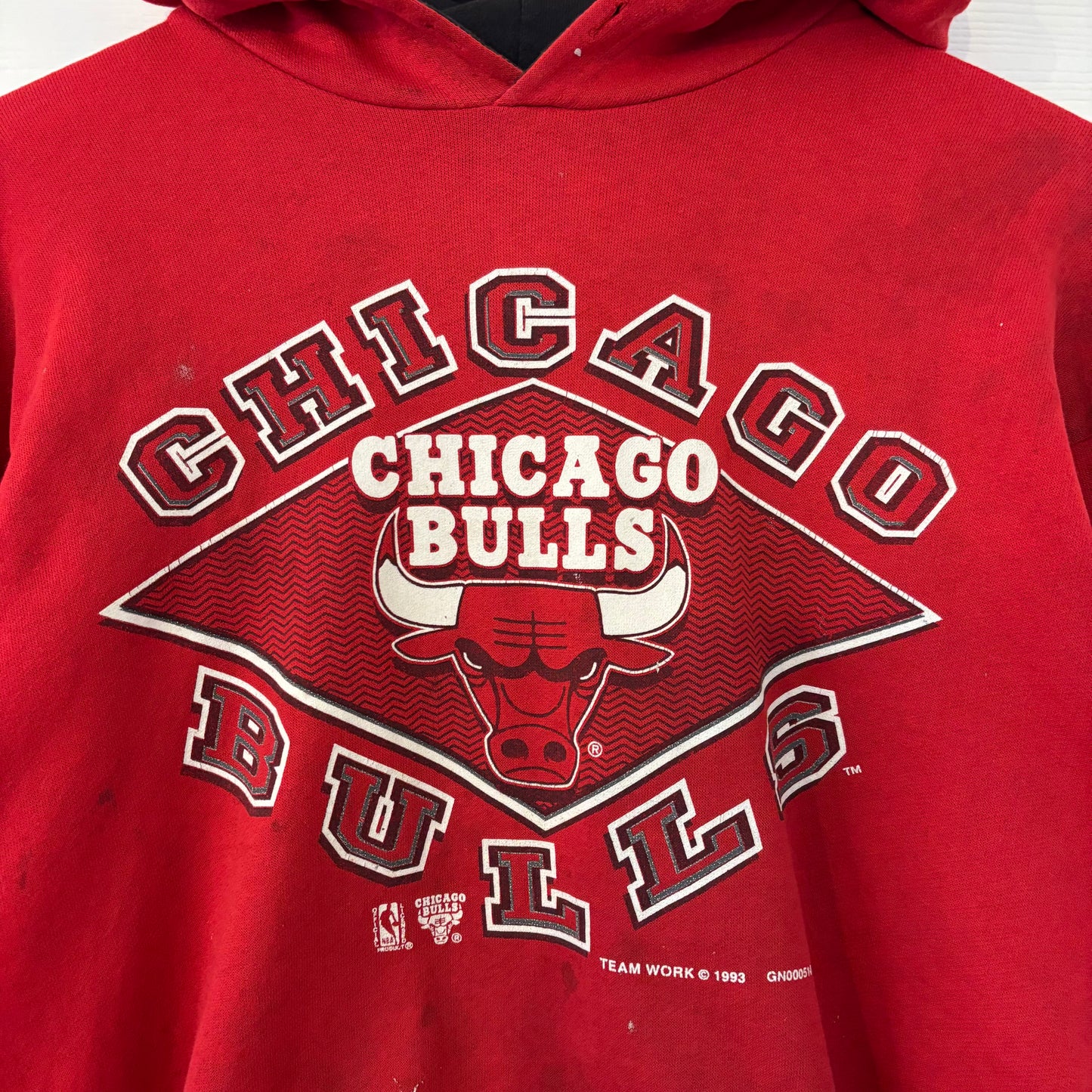 Vintage Chicago Bulls Hoodie - L