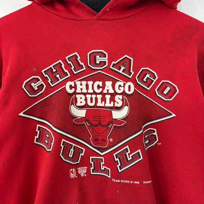 Vintage Chicago Bulls Hoodie - L