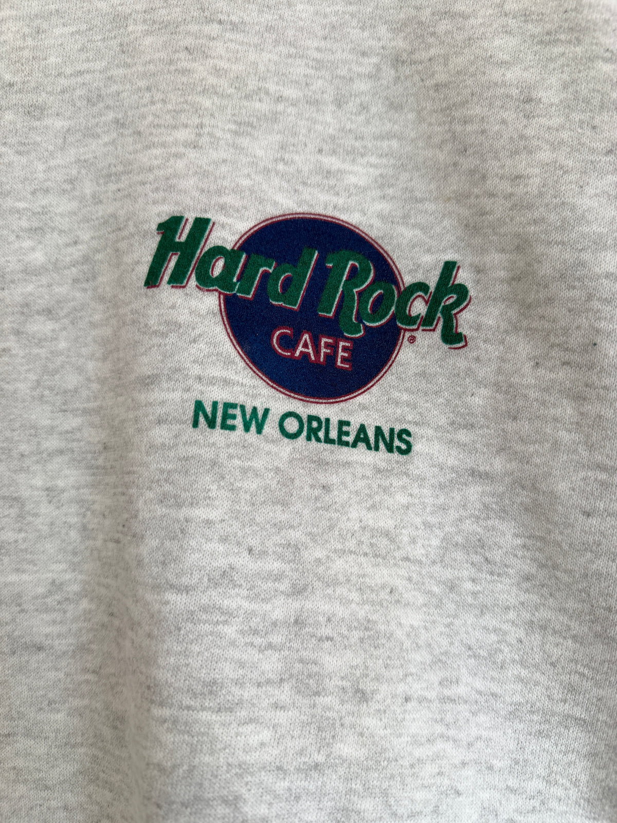 Hard rock New Orleans crewneck - M