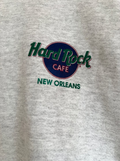 Hard rock New Orleans crewneck - M