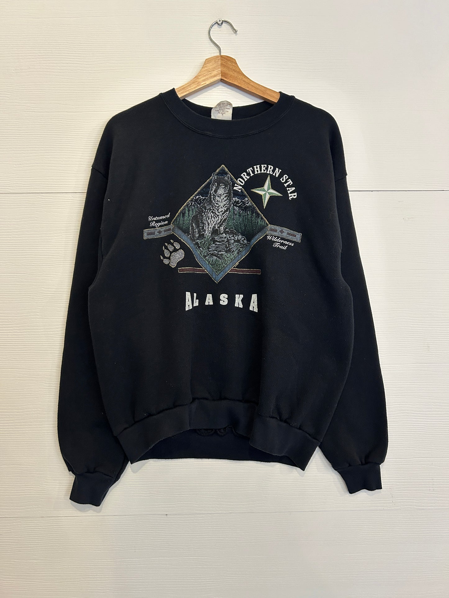 Vintage Alaska crew - L
