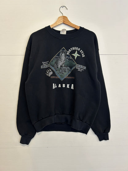 Vintage Alaska crew - L