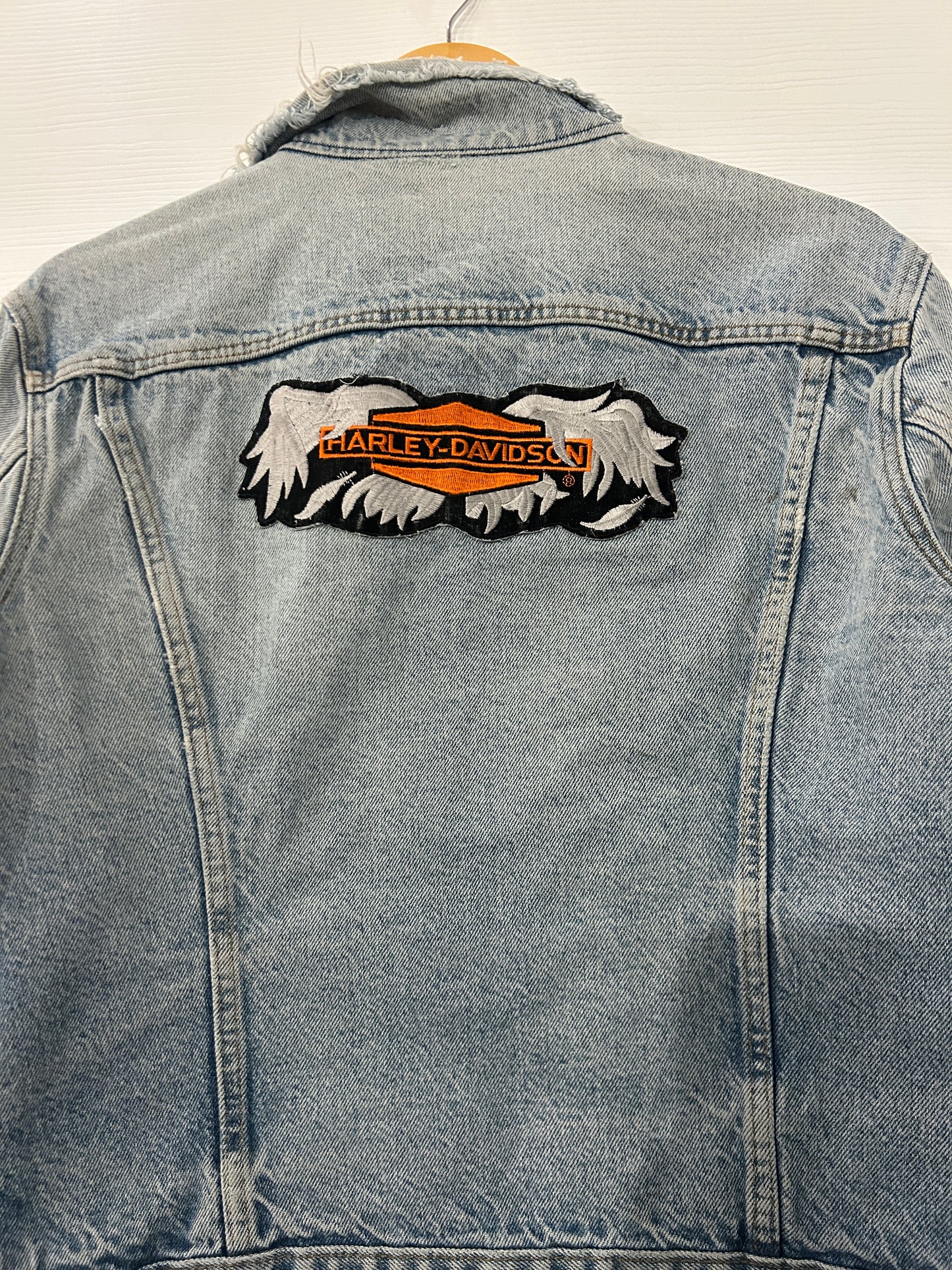 Vintage Levi’s Distressed Harley - M