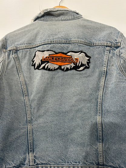 Vintage Levi’s Distressed Harley - M