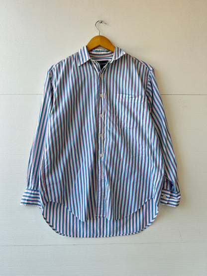 Ralph Lauren pinstripe button up - M