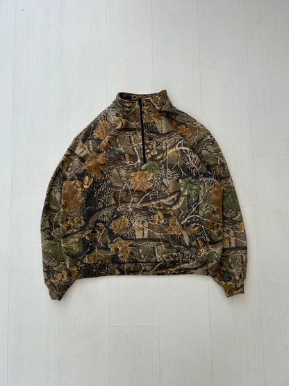 Vintage RealTree Quarter-Zip