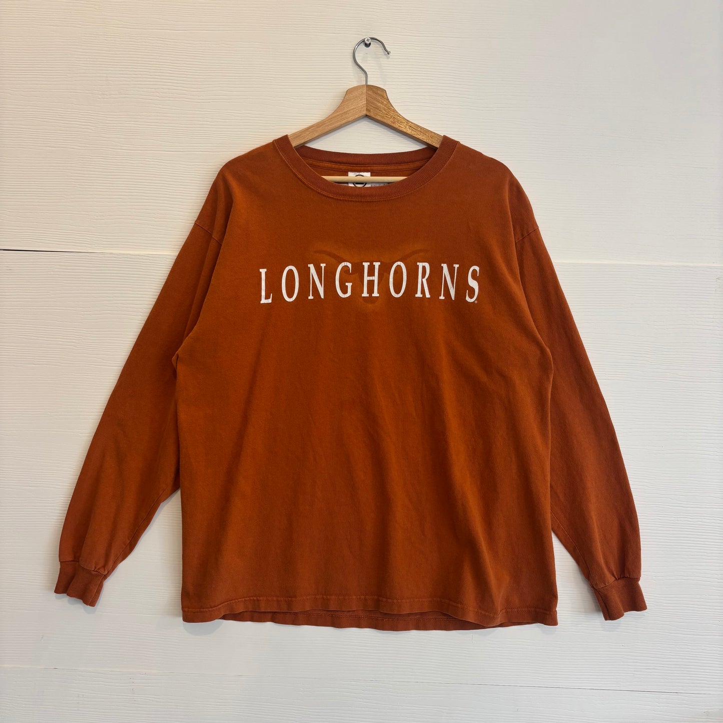 Vintage Texas Longhorns Collegiate Long sleeve L