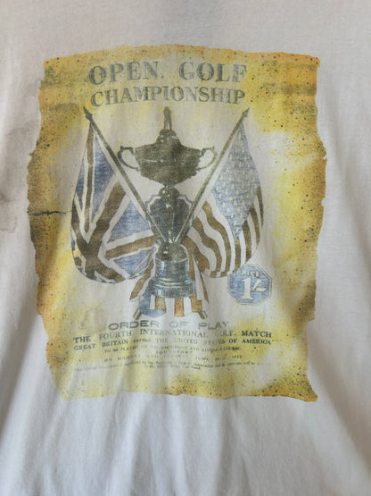 Open golf championship tee - XL
