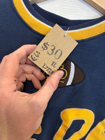Notre dame spellout tee - XL