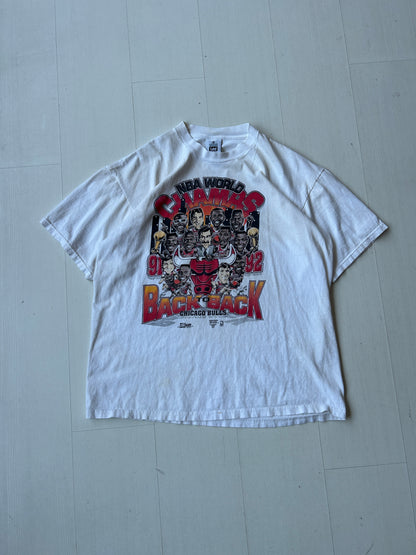 Back to back bulls tee