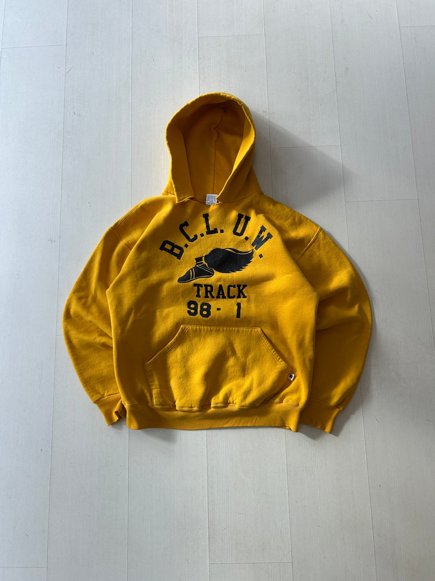 Vintage Russell athletic track hoodie