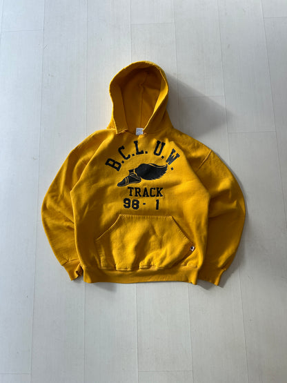 Vintage Russell athletic track hoodie