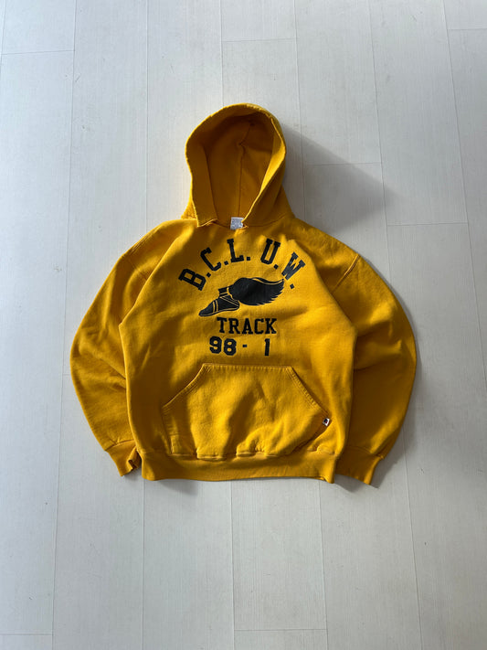 Vintage Russell athletic track hoodie