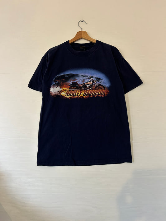 Vintage Mo-town Harley tee - M