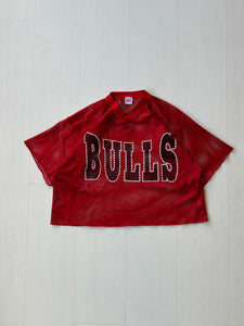 Vintage Bulls Cropped Practice Jersey